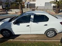 Usado Dacia Logan Ambiance 75 CV (55 kW) 2014 Blanco Berlina