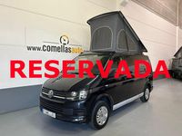 Usado VW T6 102 CV (75 kW) 2016 Azul Van