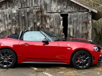 Usado Abarth 124 Spider 170 CV (125 kW) 2016 Rojo Descapotable