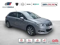 Usado Citroën C4 Feel 130 CV (95 kW) 2016 Gris / plata Berlina