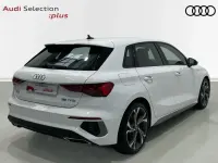 Usado Audi A3 S-Line 150 CV (110 kW) 2022 Blanco Berlina