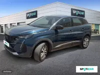 Usado Peugeot 3008 Active 130 CV (95 kW) 2022 Azul SUV