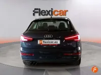 Usado Audi Q3 Premium 150 CV (110 kW) 2018 Negro SUV
