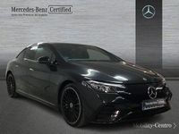 Usado Mercedes EQE350 AMG line 214 kW (292 CV) 2023 Verde olivo mate Berlina