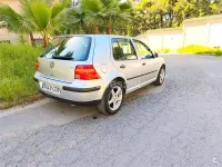 Usado VW Golf IV Conceptline 105 CV (77 kW) 2003 Gris / plata Berlina