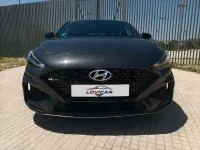 Usado Hyundai i30 N Line 160 CV (117 kW) 2021 Negro Utilitario