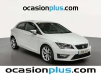 Usado Seat Leon SC FR 140 CV (102 kW) 2014 Blanco Utilitario