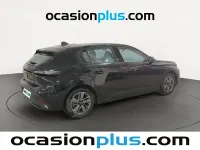 Usado Peugeot 308 Active 130 CV (95 kW) 2024 Negro Berlina