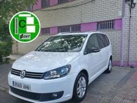Usado VW Touran Advance 140 CV (102 kW) 2011 Blanco Monovolumen