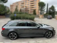 Usado Audi A4 Sport 190 CV (139 kW) 2016 Gris / plata Familiar