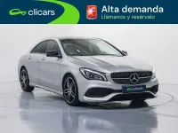 Usado Mercedes CLA200 156 CV (114 kW) 2018 Gris Coupe