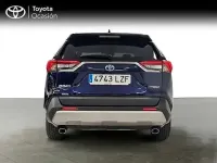 Usado Toyota RAV4 Hybrid Advance 218 CV (160 kW) 2022 Azul SUV