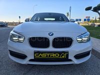 Usado BMW 116 Sport Line 116 CV (85 kW) 2018 Blanco Utilitario