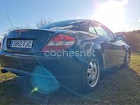 Usado Mercedes SLK200 163 CV (119 kW) 2005 Negro Descapotable