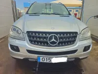 Usado Mercedes ML280 190 CV (139 kW) 2007 Gris / plata SUV