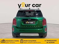 Usado Mini Cooper Countryman 136 CV (100 kW) 2022 Verde SUV