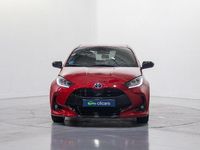 Usado Toyota Yaris Hybrid Style 116 CV (85 kW) 2022 Rojo Berlina