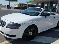 Usado Audi TT Roadster 180 CV (132 kW) 1999 Blanco Descapotable