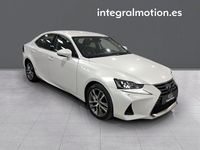 Usado Lexus IS300h Business Edition 223 CV (164 kW) 2017 Blanco Berlina