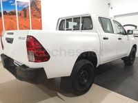 Usado Toyota HiLux 150 CV (110 kW) 2021 Blanco Pickup/Camioneta