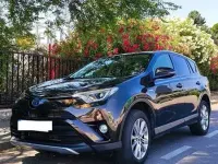 Usado Toyota RAV4 Hybrid Advance 197 CV (144 kW) 2018 Marrón SUV
