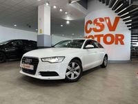 Usado Audi A6 Advanced 177 CV (130 kW) 2014 Blanco Berlina
