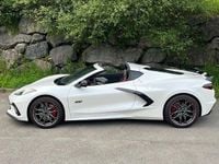 Usado Chevrolet Corvette 500 CV (367 kW) 2024 Blanco Descapotable