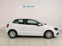 Usado VW Polo Edition 75 HP (55 kW) 2016 Branco Citadino