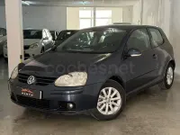 Usado VW Golf V GT 105 CV (77 kW) 2007 Azul Berlina