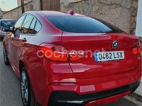 Usado BMW X4 306 CV (225 kW) 2016 Rojo SUV