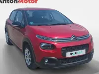 Usado Citroën C3 Feel 82 CV (60 kW) 2017 Rojo