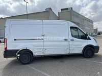 Usado Ford Transit 155 CV (114 kW) 2014 Blanco Pickup/Camioneta