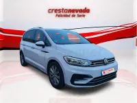 Usado VW Touran Sportline 115 CV (84 kW) 2018 Blanco Monovolumen