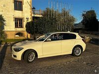 Usado BMW 118 143 CV (105 kW) 2014 Blanco Utilitario