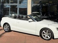 Usado Audi A5 Cabriolet 177 CV (130 kW) 2013 Blanco Descapotable