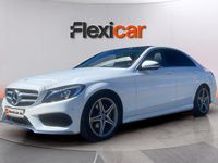 Usado Mercedes C220 Avantgarde 170 CV (125 kW) 2017 Blanco Berlina