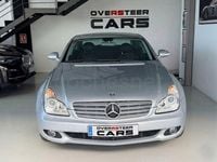 Usado Mercedes CLS500 306 CV (225 kW) 2005 Gris / plata Berlina