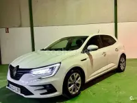 Usado Renault Mégane II Intens 115 CV (84 kW) 2022 Blanco Berlina