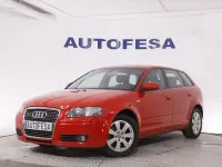 Usado Audi A3 140 CV (102 kW) 2006 Rojo Utilitario