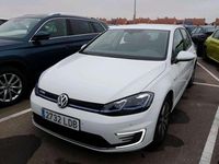 Usado VW e-Golf 100 kW (136 CV) 2020 Blanco Utilitario
