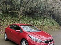 Usado Kia Ceed GT 110 CV (80 kW) 2013 Rojo Berlina