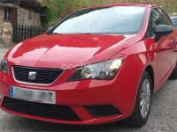 Usado Seat Ibiza SC Reference 75 CV (55 kW) 2016 Rojo Utilitario