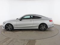 Usado Mercedes C250 AMG line 205 CV (150 kW) 2017 Plata Coupe