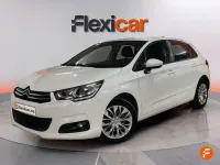Usado Citroën C4 Live 99 CV (72 kW) 2017 Blanco Berlina