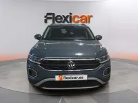 Usado VW T-Roc 115 CV (84 kW) 2024 Gris SUV