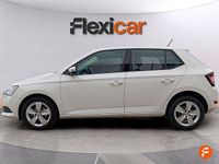 Usado Skoda Fabia Active 75 CV (55 kW) 2018 Blanco Berlina
