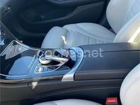 Usado Mercedes C250 AMG line 204 CV (150 kW) 2017 Negro Familiar