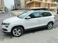 Occasion Skoda Karoq Ambition 150 ch (110 kW) 2019 Blanc SUV