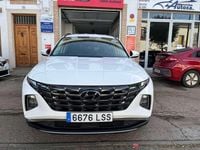 Usado Hyundai Tucson 230 CV (169 kW) 2021 Blanco SUV