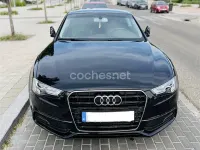 Usado Audi A5 S-Line 177 CV (130 kW) 2014 Negro Coupe
